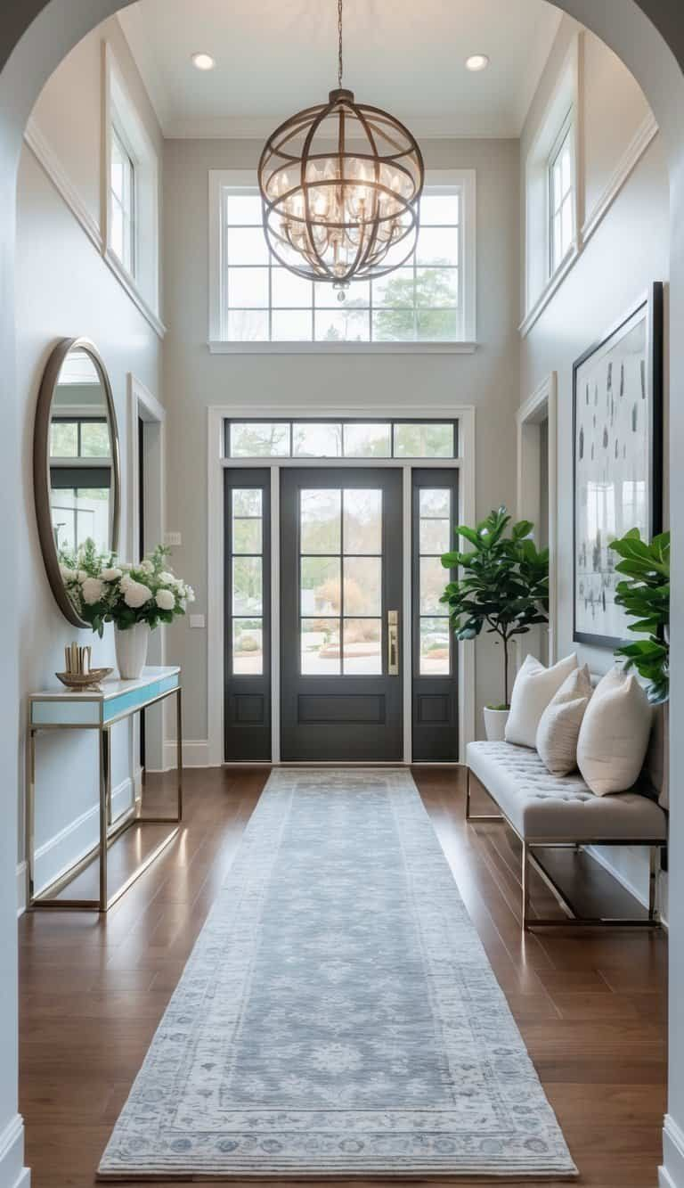 Foyer Ideas Entryway: 10 Stunning Tips To Transform Your Space And ... pertaining to Practical Decor Ideas That Actually Work for Long Entryways