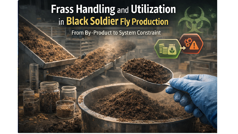 Frass Handling And Utilization In Black Soldier Fly Production inside Black Soldier Fly Larvae Compost