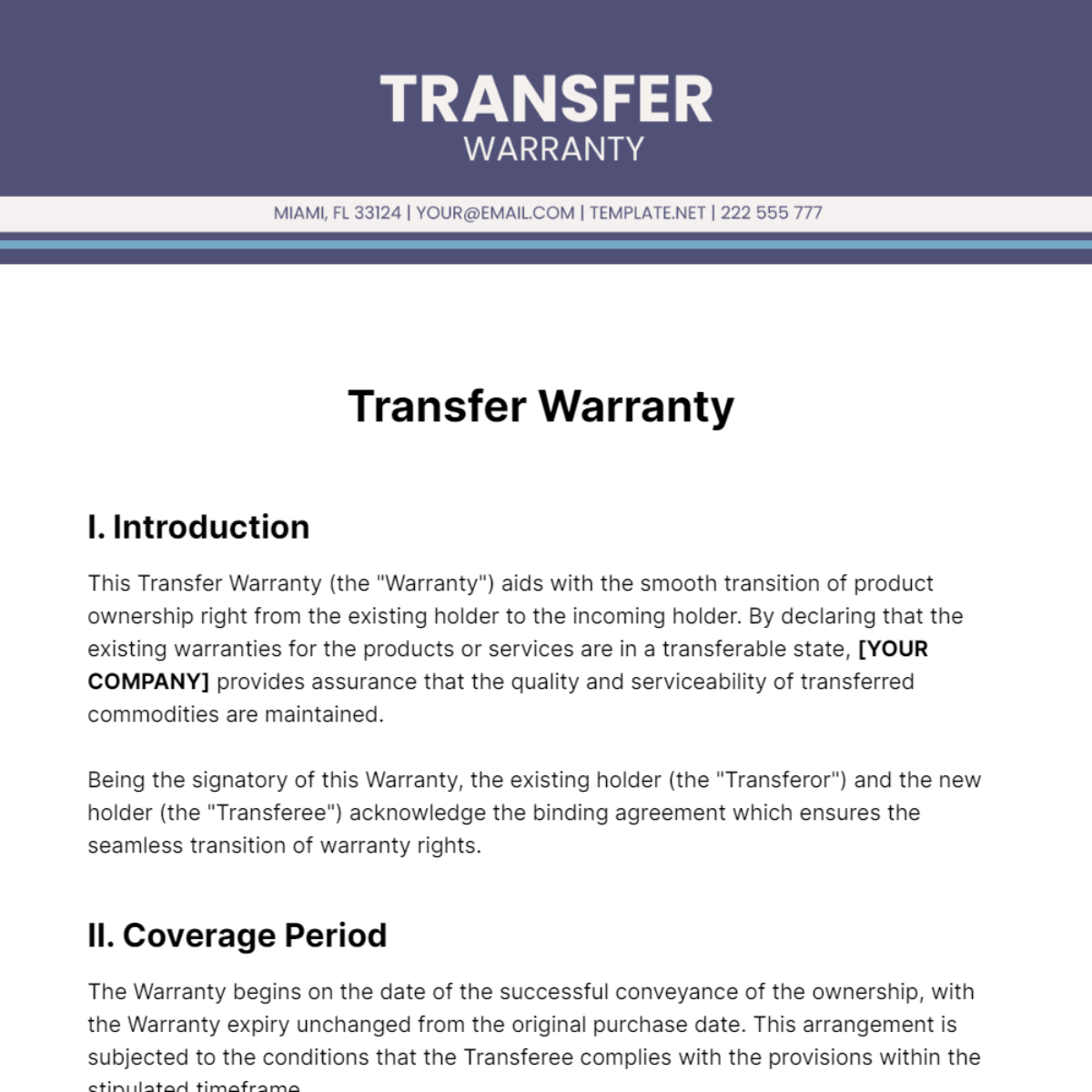 Free Transfer Warranty Template To Edit Online throughout Stop Guessing About Coverage How to Read Furniture Warranty Terms Like a Pro