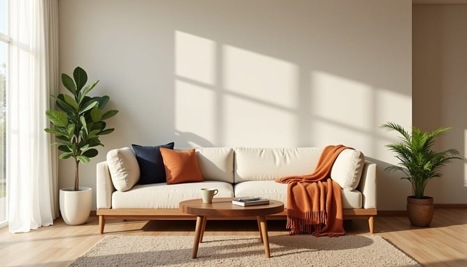 Free Warm Nordic Simplicity Image - Scandinavian, Minimalist, Cozy ... in Scandinavian Bedroom Hygge