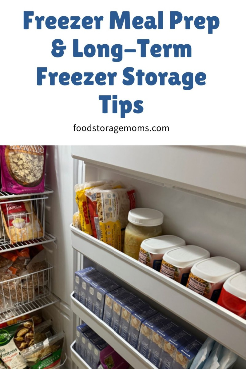 Freezer Meal Prep &amp;amp; Long-Term Freezer Storage Tips - Food Storage Moms inside What I Learned After Interviewing Experts About the Best Freezer Storage Systems