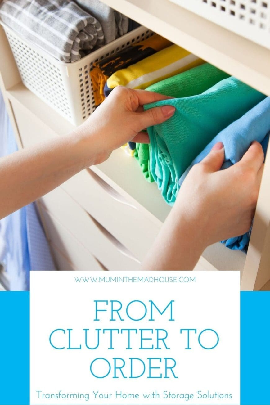 From Clutter To Order: Transforming Your Home With Storage Solutions ... pertaining to Transform Your Cluttered Storage Unit into an Organized Haven