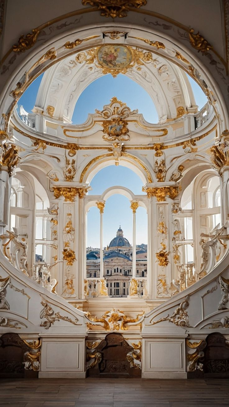 From Detail To Drama 15 Baroque Architecture Inspirations | Baroque ... for Modern Baroque Interior Style