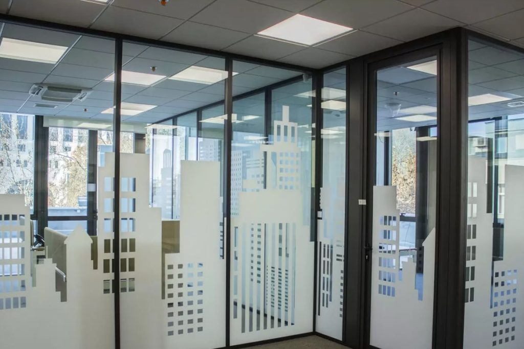 Frosted Sticker / Film Installation And Computer Cutting - Window Film throughout Common Mistakes People Make When Installing Frosted Privacy Film