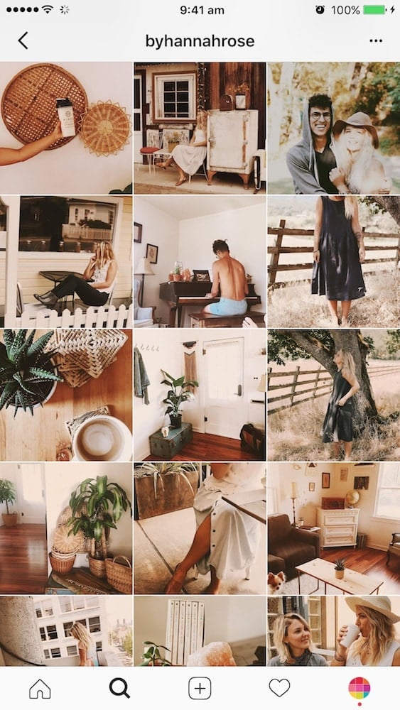 Full Guide: How To Create A Cohesive Instagram Feed Very Quickly for How to Curate a Cohesive Space When You Love Too Many Different Styles
