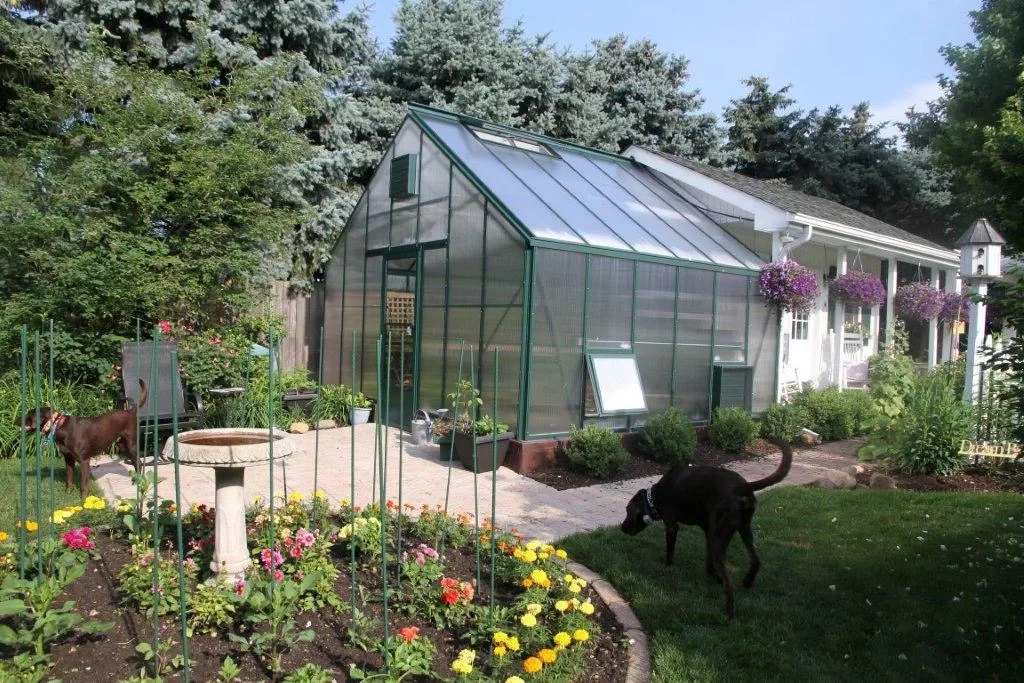 Gable Attached Greenhouses - Bc Greenhouses throughout Greenhouse Design Attached House