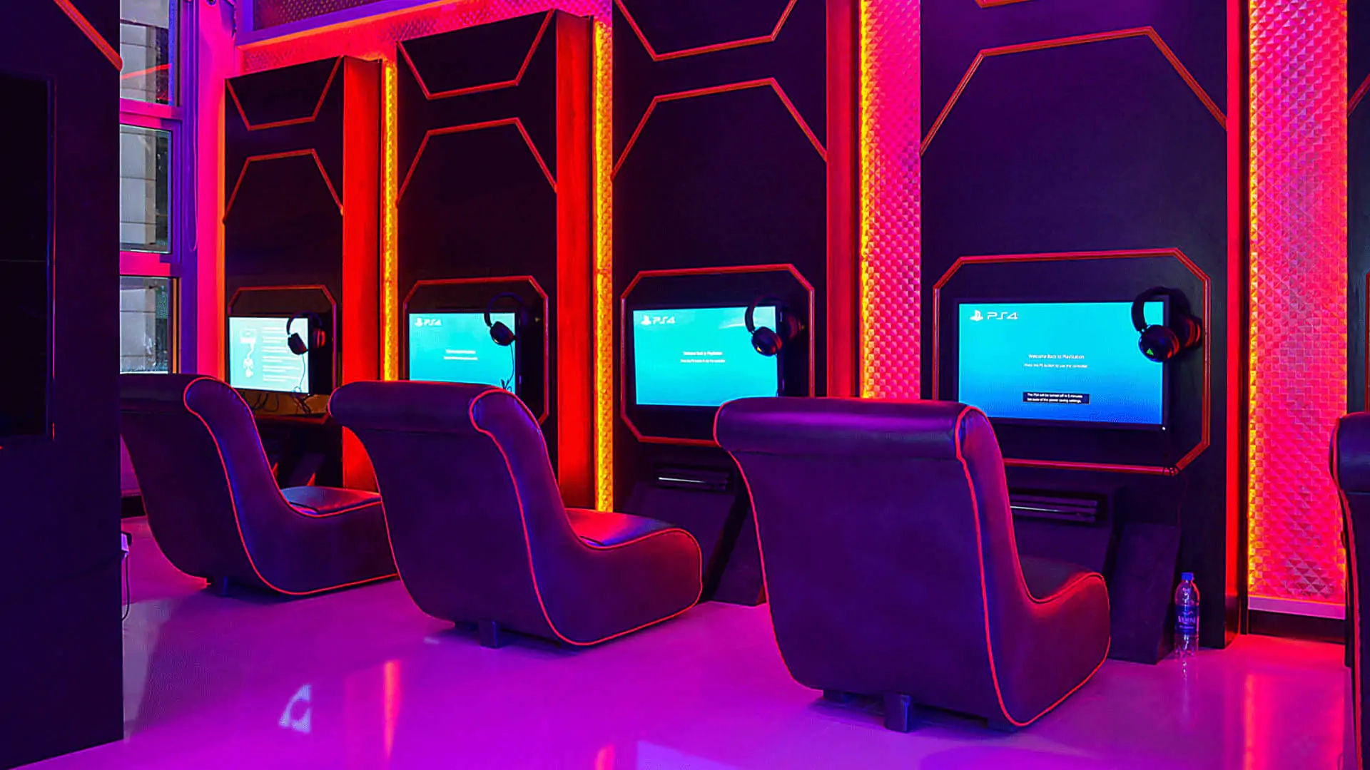 Gaming Zone Interior Design Company In Bangladesh with Beyond the Big Screen Creating Zones for Gaming Reading and Relaxation