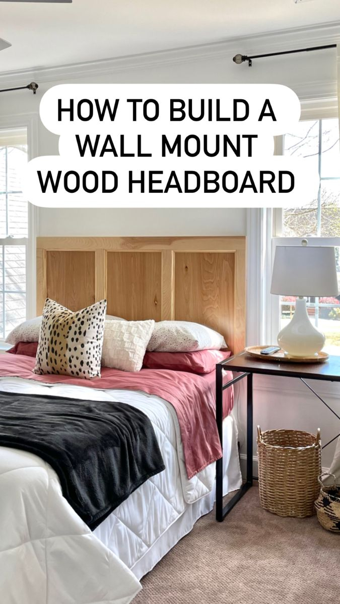 Gfs Ground Floor Suite – Artofit throughout How to Build a Secure Wall Mounted Headboard That Saves Floor Space