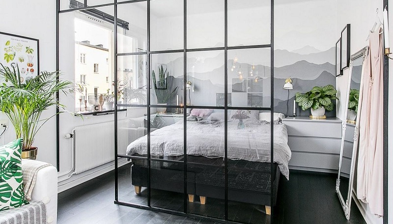 Glass Partitions In The Interior Of The Apartment within How Glass Partitions Transform Small Apartments Into Bright Open Spaces in 2026