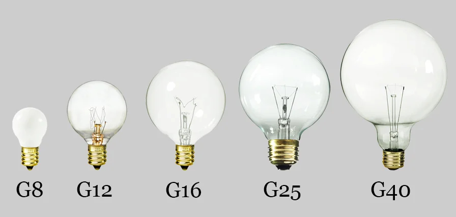 Globe Light Bulb Size Chart | Shelly Lighting with Globe Bulb Size Guide