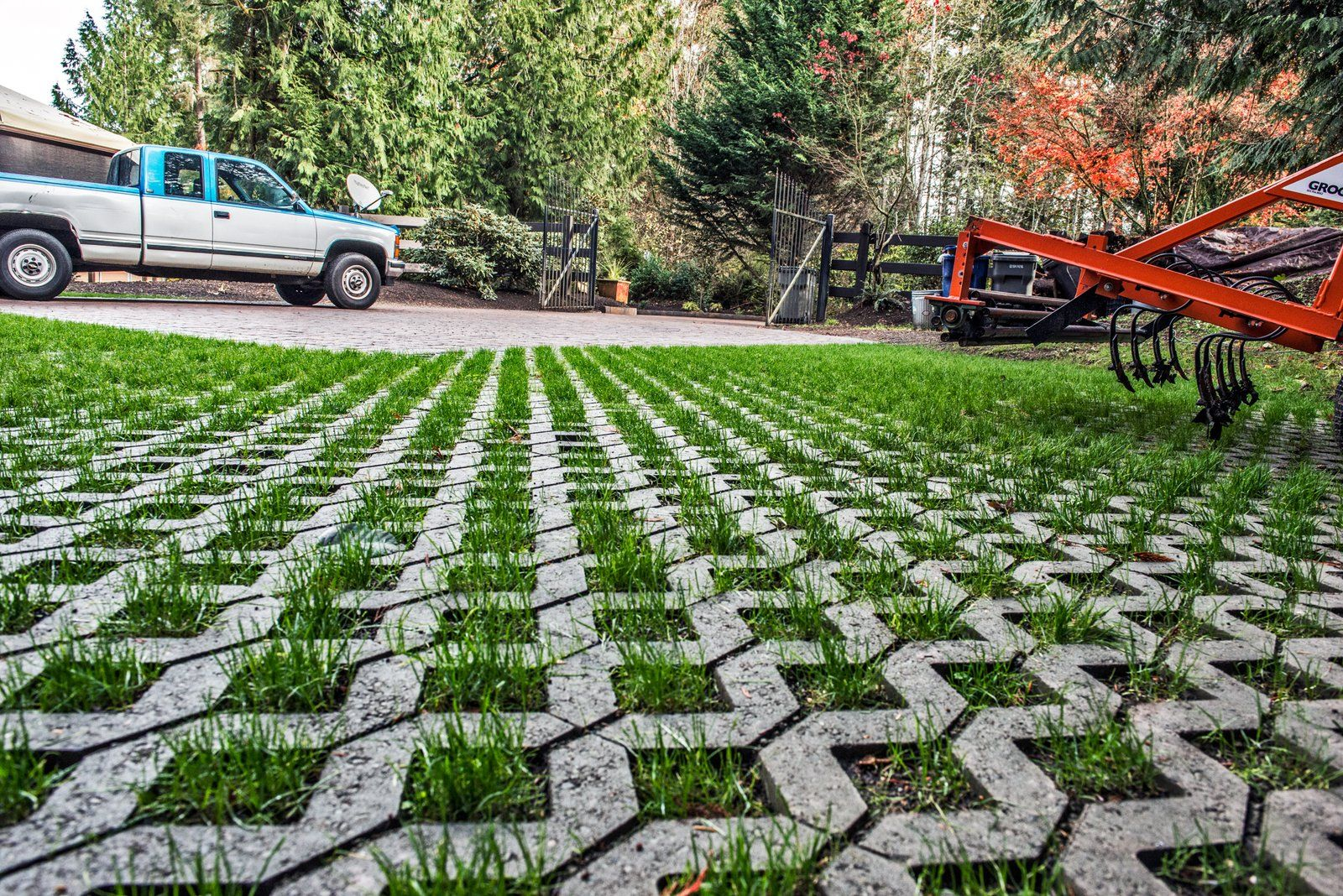 Grass Concrete Driveway Pavers At Keira Salazar Blog intended for Why Grass Paver Driveways Are the Smartest Choice for Eco Conscious Homeowners in 2026