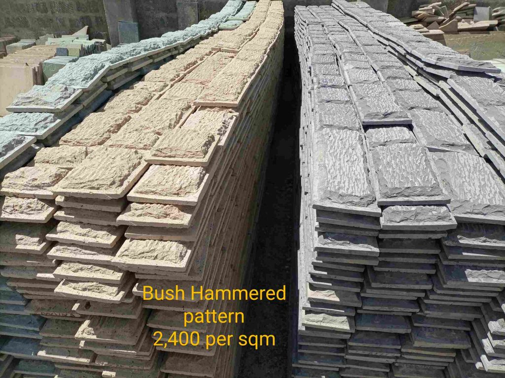 Green Stone Bush Hammered Pattern - Century Stone with regard to Bush Hammered Stone Finish