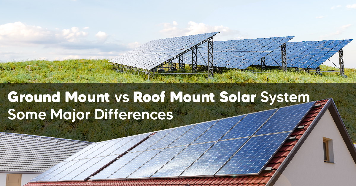 Ground Mount Vs Roof Mount Solar Cost At Jennifer Desrochers Blog inside Solar Panel Ground Mount Diy