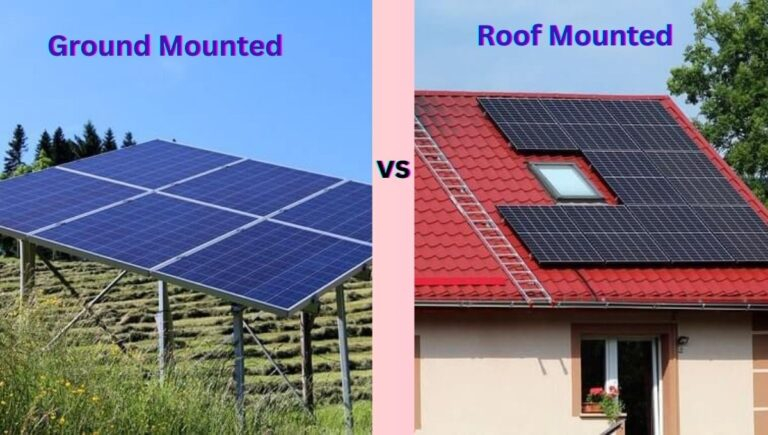 Ground Vs Roof Mounted Solar Panels: How To Choose The Best Option For ... regarding Why Ground Mounted Solar Is the Best Option When Your Roof Is Full