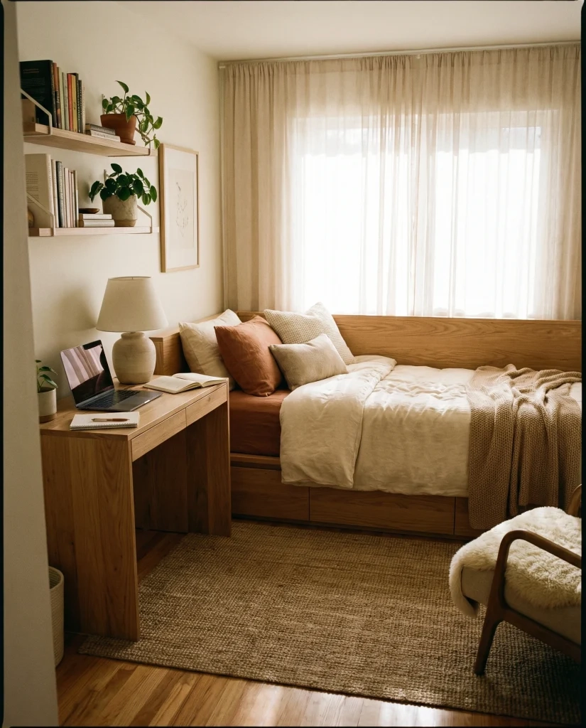 Guest Room Ideas 2026 For Cozy Modern Spaces With Daybeds Loft Designs ... with Transforming Your Home Office into a Guest Suite Using a Dual-Purpose Daybed Frame