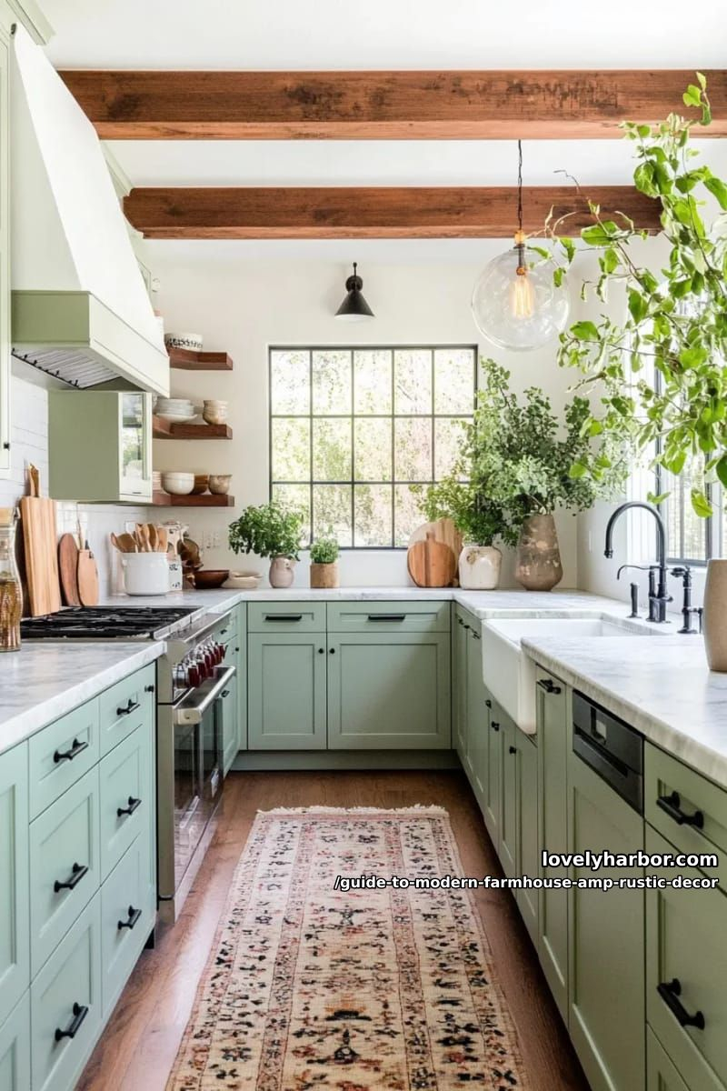 Guide To Modern Farmhouse & Rustic Decor (2026 Edition) - Lovely Harbor with Rustic Vogue Interior Style