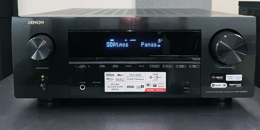 Guide To The Best Dolby Atmos Receivers Of 2023 with Home Theater Receiver Atmos