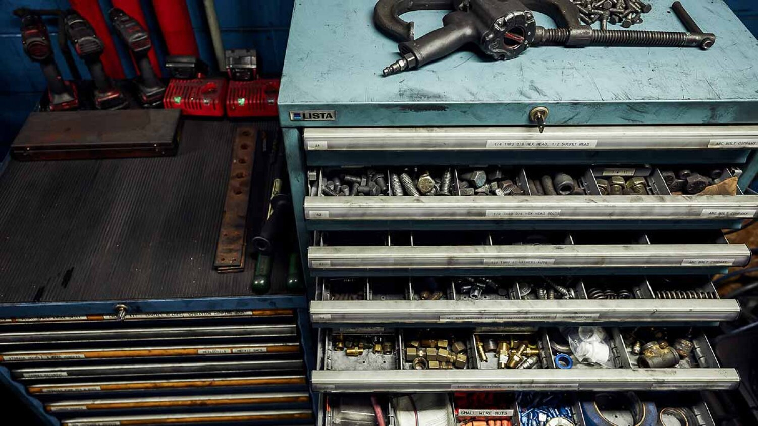 Guide To Tool Storage For Professionals in Workshop Organization System