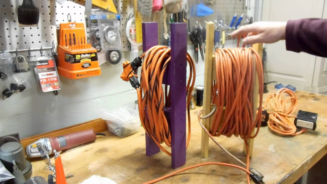 Hack For Storing Extension Cords At Charli Fiaschi Blog throughout Extension Cord Storage Hack