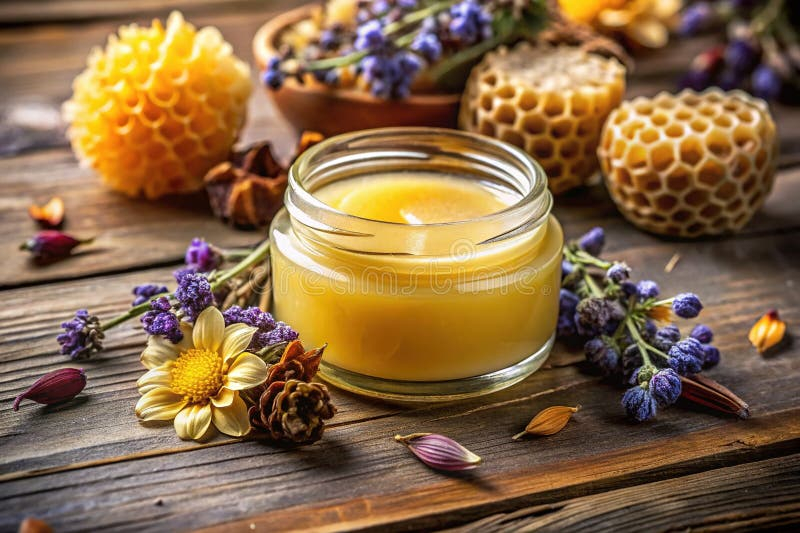 Handmade Beeswax Lip Balm A Rustic Delight Captured In Natural Light ... regarding Why Your Grandmother’s Beeswax Recipe Still Beats Modern Sprays in 2026