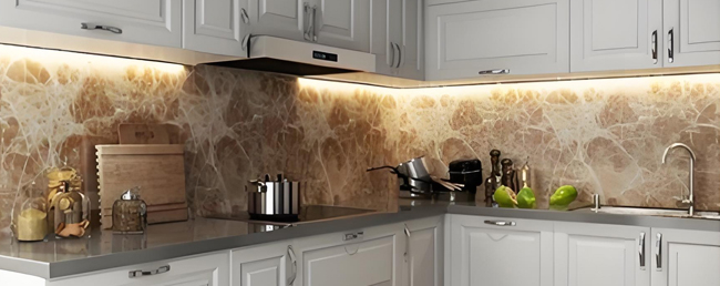 Hardwired Under Cabinet Lighting in Achieve a Seamless Look with Hardwired Under Cabinet Lighting Systems