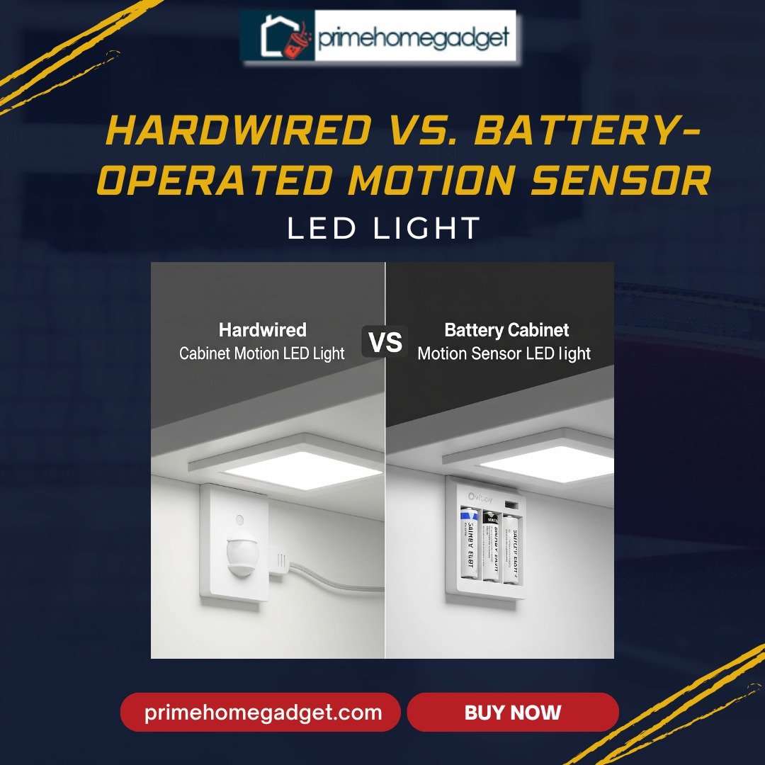 Hardwired Vs. Battery-Operated Motion Sensor Led Lights: Users ... within How to Decide Between Battery and Hardwired Picture Lights Without the Stress