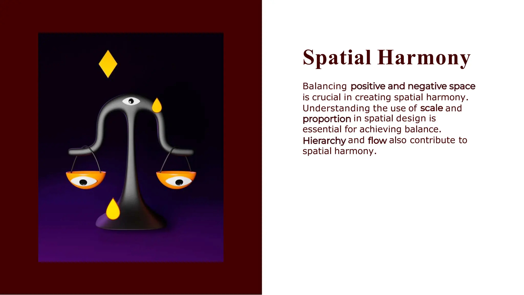 Harmony In Design Mastering The Art Of Balancing Elements And Spaces | Pptx inside What I learned about spatial harmony after studying the Roy Slade organization system