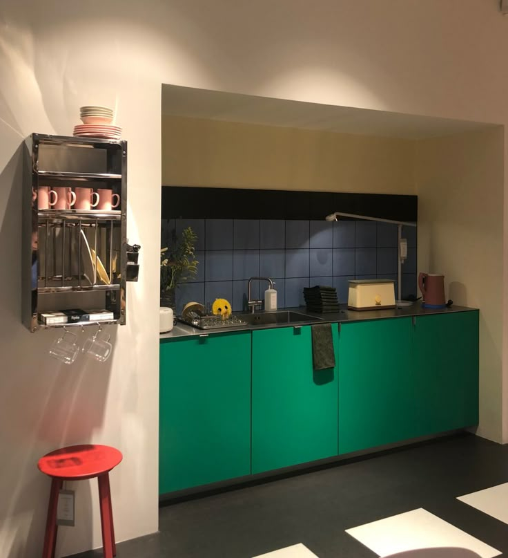 Hay Showroom Copenhagen | Kitchen Interior, House Interior, Home Kitchens inside Why Modern Kitchens Are Rediscovering the Hay Box Method