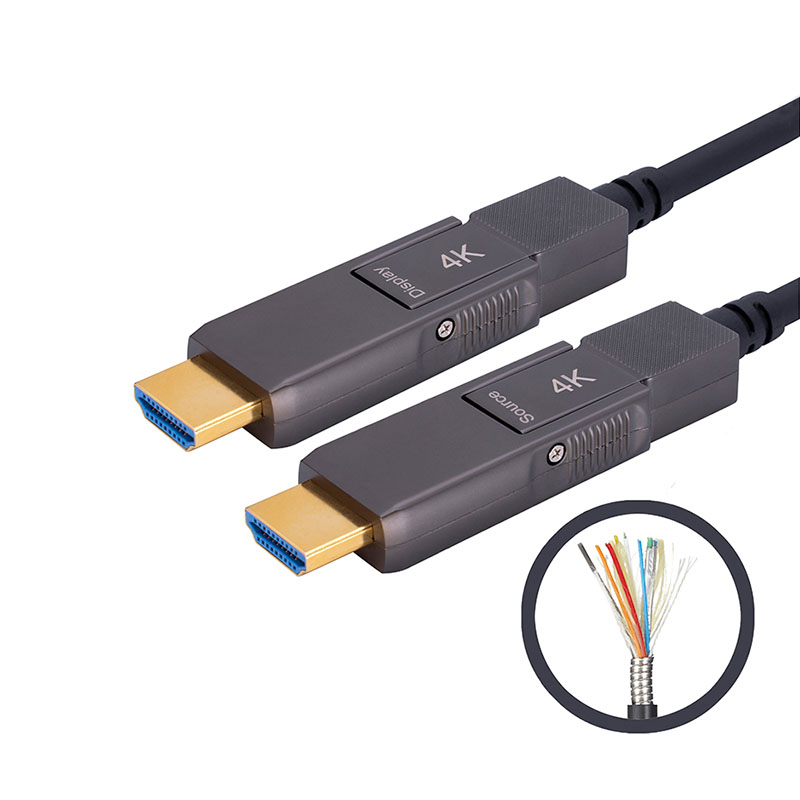 Hdmi D-D Active Optical Cable-Active Optical Cable-Elike regarding Active Optical Cables Solve the 4K HDMI Distance Problem Once and For All