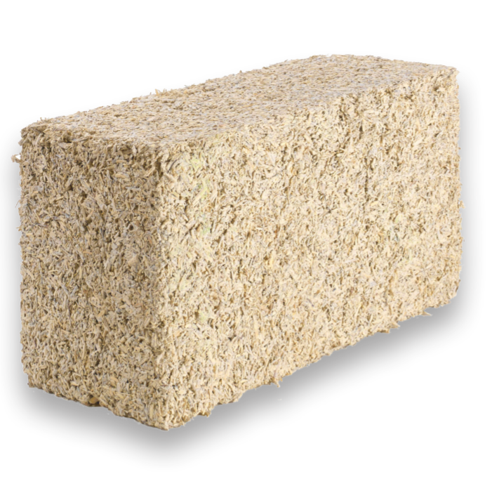 Hemp Blocks - Eden Hot Lime Mortar within Hemp Concrete Building Blocks