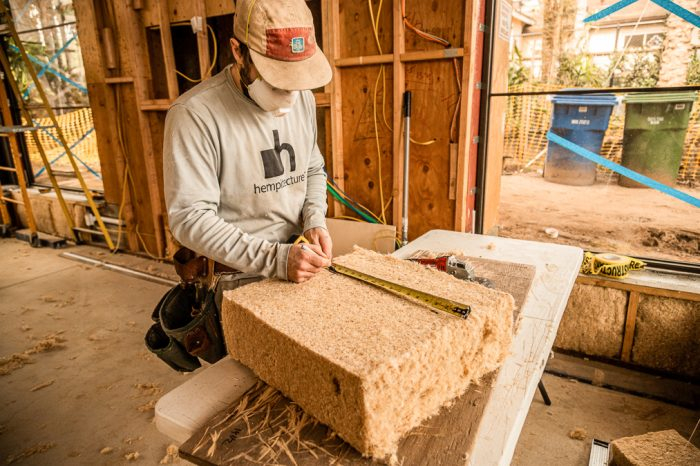 Hemp Insulation Plant Opens In Idaho - Greenbuildingadvisor throughout How hemp blocks breathe life into your home while cutting carbon emissions