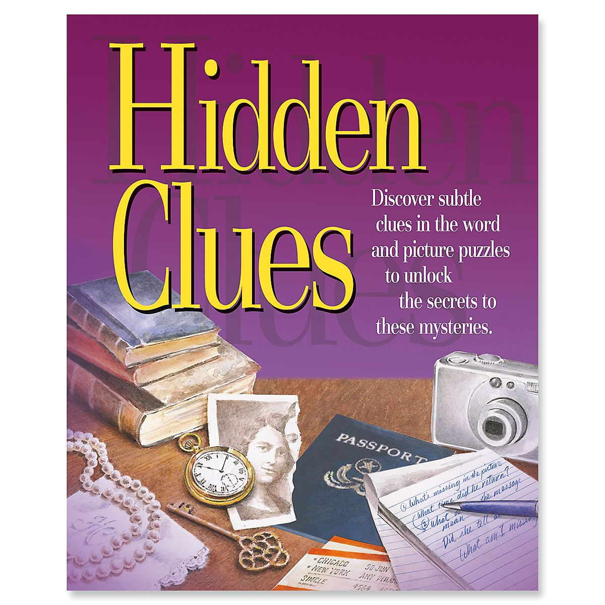 Hidden Clues Activity Book | Current Catalog within Furniture Hallmark Identification
