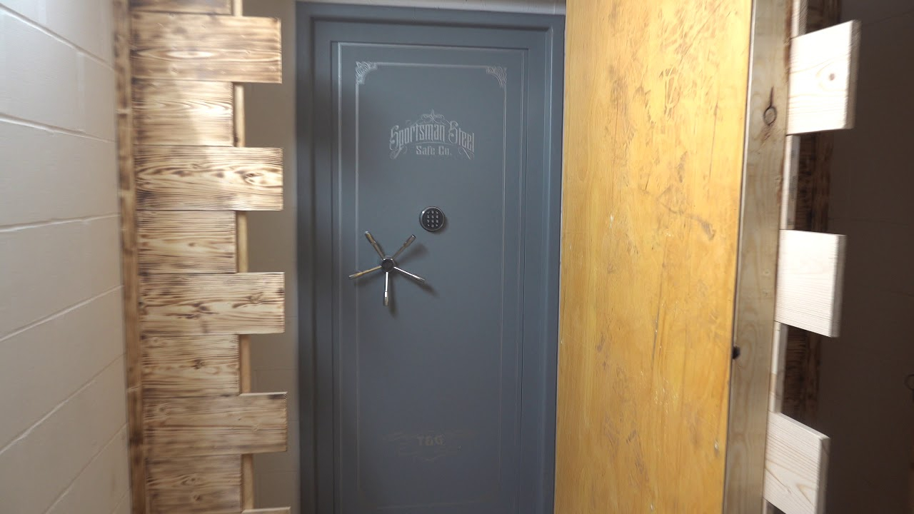 Hidden Safe Room - Youtube in The Hidden Flaws in Most DIY Safe Rooms and How to Fix Them