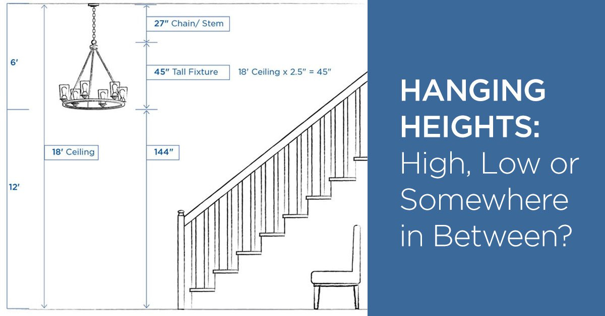 High Ceiling Chandelier Height | Shelly Lighting throughout Beyond the Diameter How Ceiling Height Changes Your Chandelier Size Needs