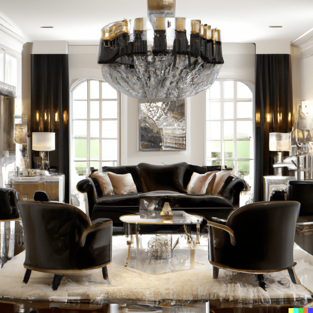 Hollywood Regency Style Art pertaining to Hollywood Regency Interior Design