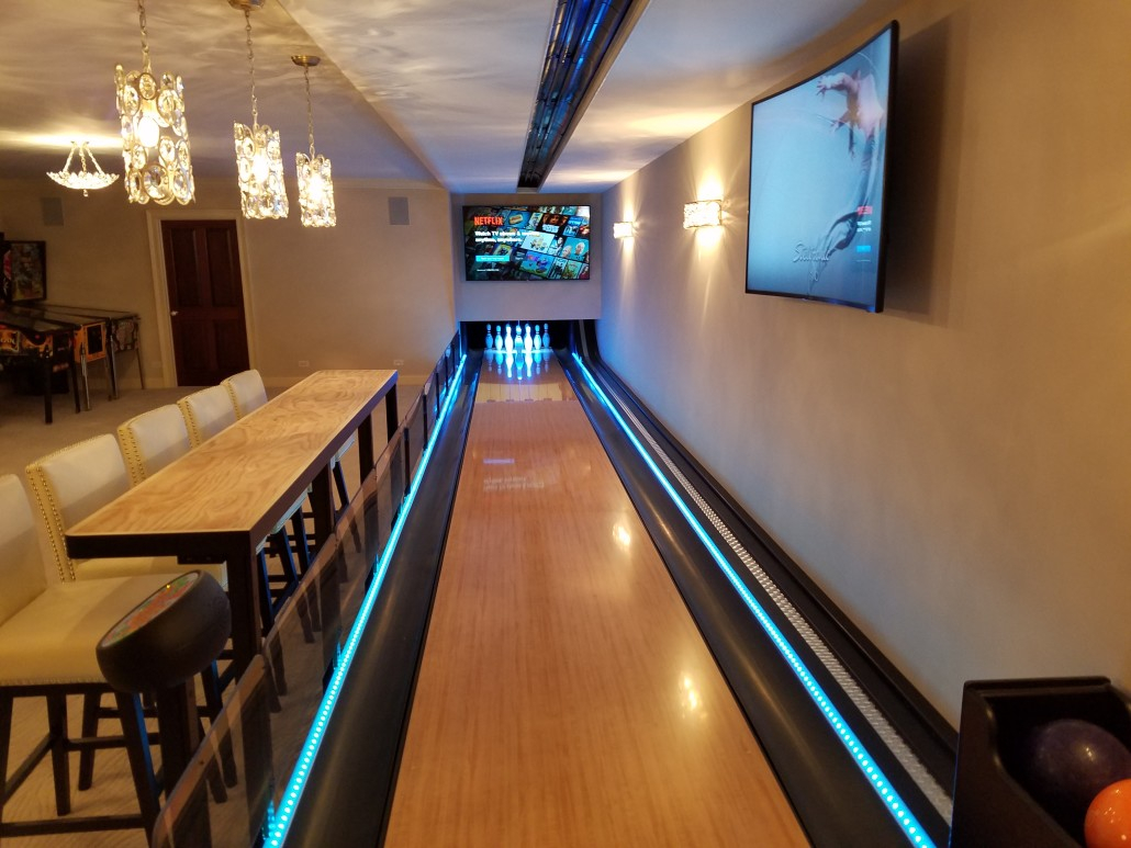 Home Bowling Alley | Residential Bowling Alley | Diy Bowling Installations intended for Home Bowling Alley Design