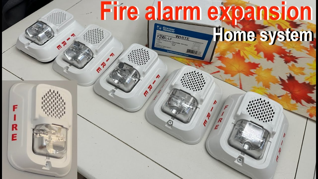 Home Fire Alarm System Expansion Installing Alarms In Every Bedroom ... pertaining to Why Your Alarm System No Longer Needs a Landline