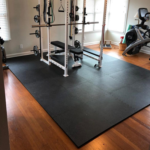 Home Gym Flooring: The Ultimate Guide intended for Home Gym Flooring Over Carpet