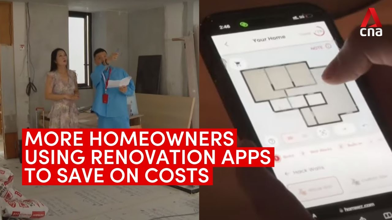 Homeowners In Singapore Turning To Renovation Apps To Save On Costs ... pertaining to Why modern homeowners are turning to community driven platforms for renovation ideas