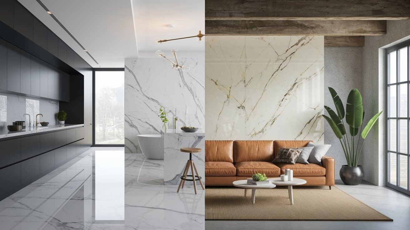 Honed Vs Polished Marble: Key Differences Explained - Home Briefings in Choosing the Right Marble Finish Based on Your Daily Lifestyle and Habits