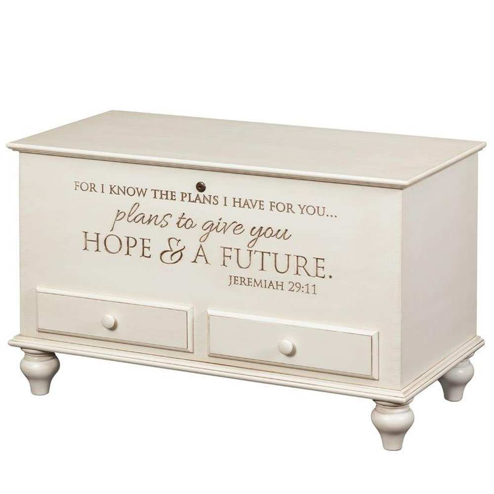 Hope Chests: Complete Buying Guide (And Fascinating History ... intended for Small Space Solutions Styling a Compact Hope Chest for Everyday Utility