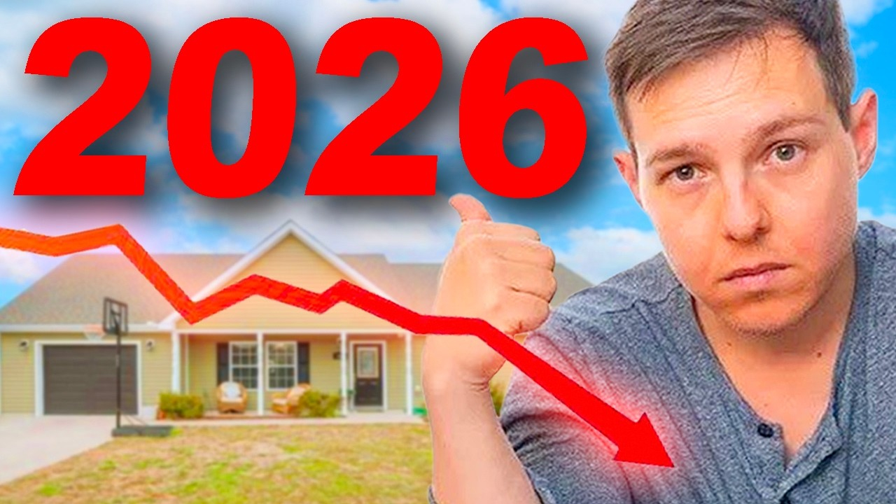 Housing Expert: “Why Home Prices Will Crash In 2026” - Youtube with regard to Expert Insights on Whether Home Prices Will Drop in 2026