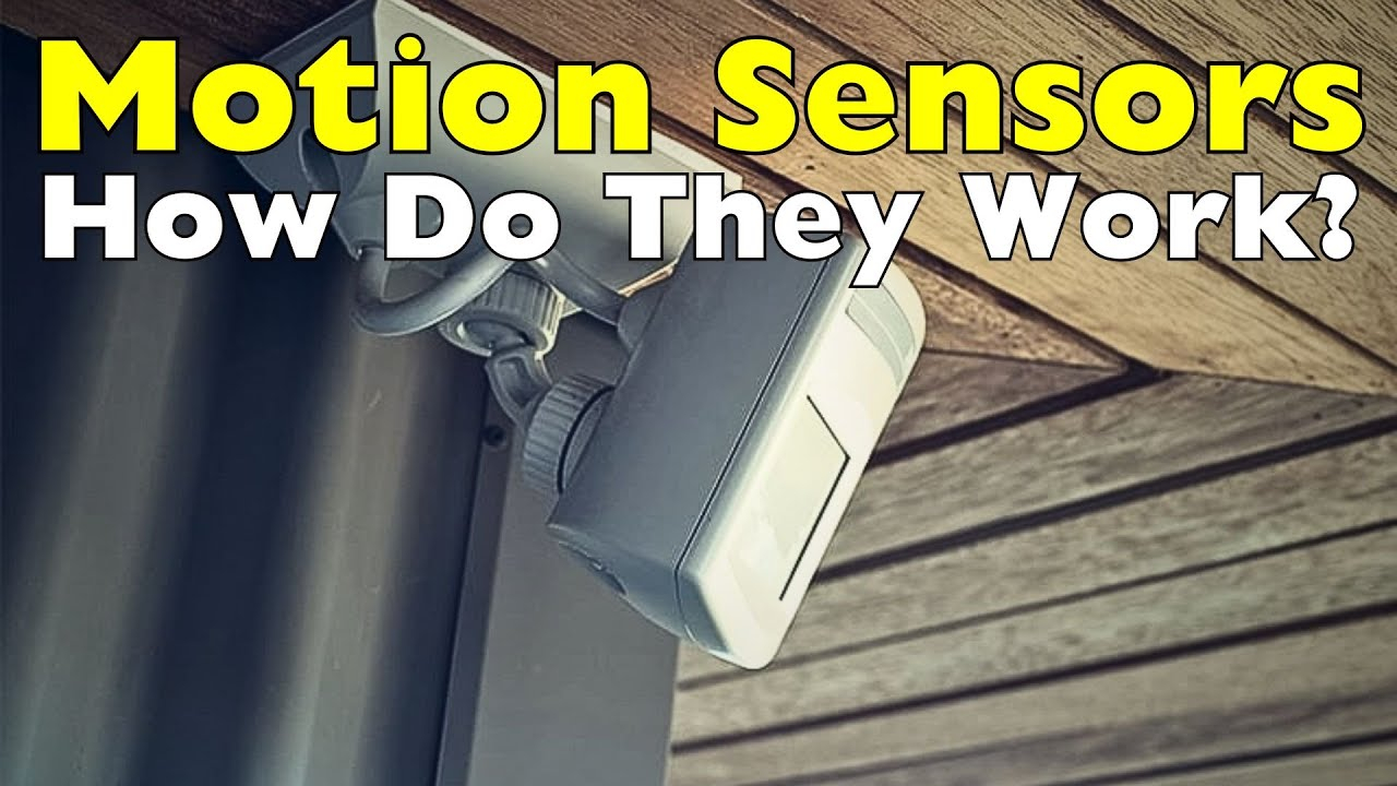 How Do Motion Sensors Actually Work? - Youtube intended for Motion Sensor Light Switch