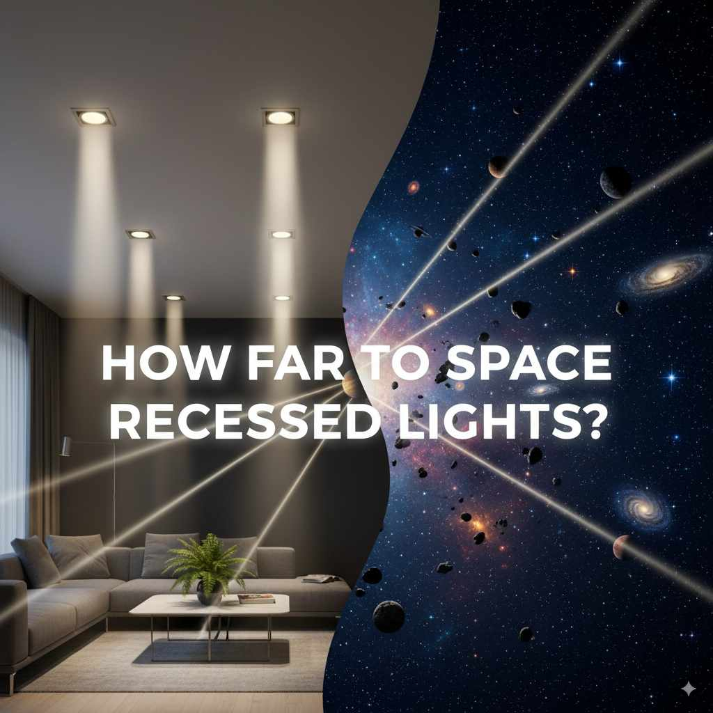 How Far To Space Recessed Lights: Genius Spacing for Why Your Recessed Lights Look Wrong and How to Fix the Spacing