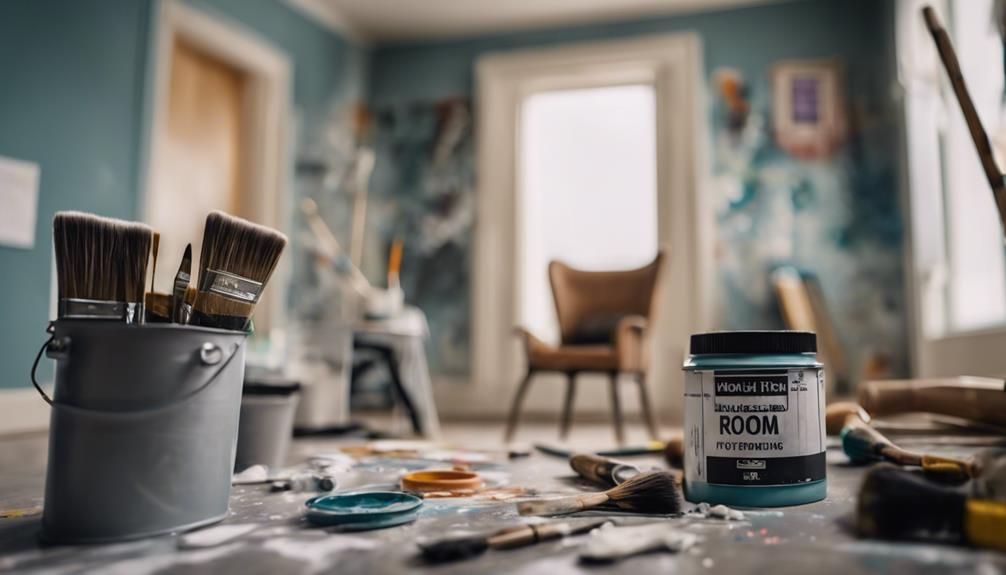 How Much Cost To Paint Interior House - Perfect Fit Living for Distemper Paint Interior Wall
