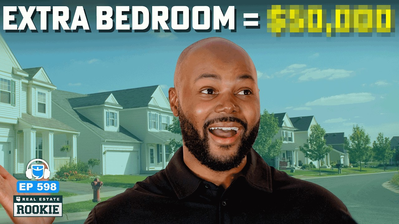 How Much Does An Extra Bedroom Add To My Home Value? - Youtube for Adding A Bedroom Value Increase