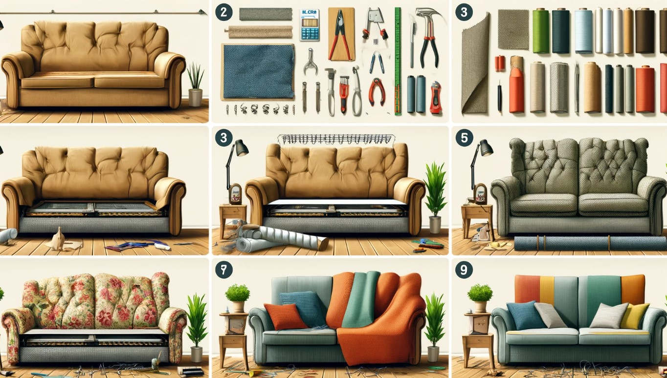 How Much Does It Cost To Reupholster A Couch? Latest Rates with regard to Furniture Reupholstery Cost