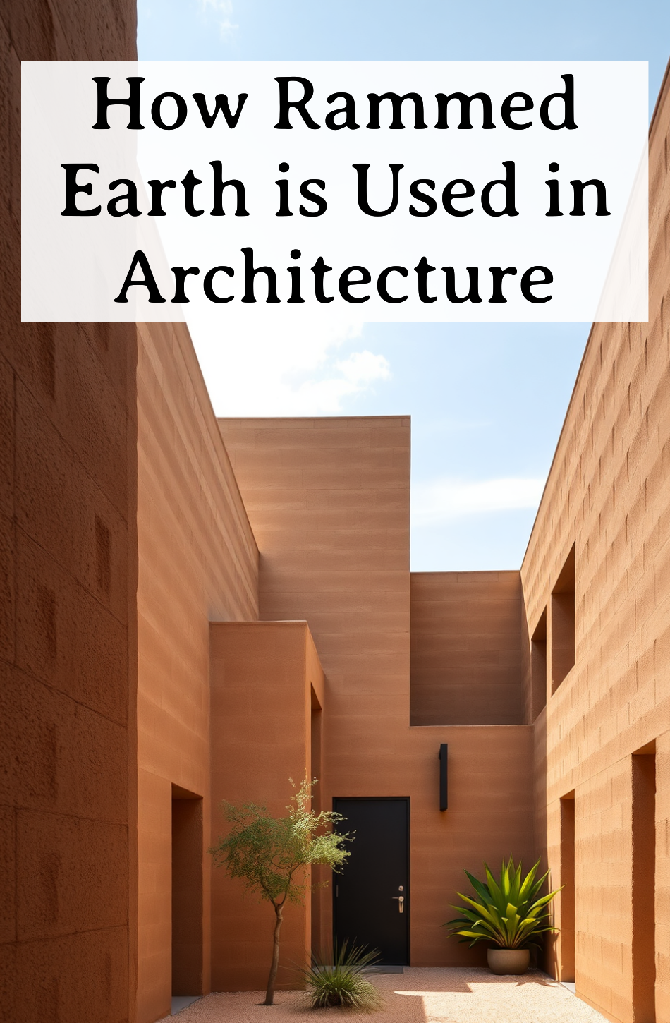 How Rammed Earth Is Used In Architecture | Rammed Earth Homes, Rammed ... with Rammed Earth Wall Construction