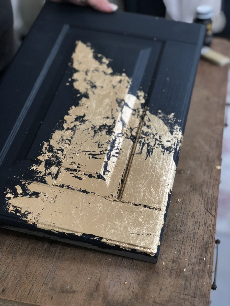 How To Add Gold Leaf On Furniture Holiday Inspiration – Artofit intended for How to Apply Gold Leaf on Furniture Without Making a Mess in 2026