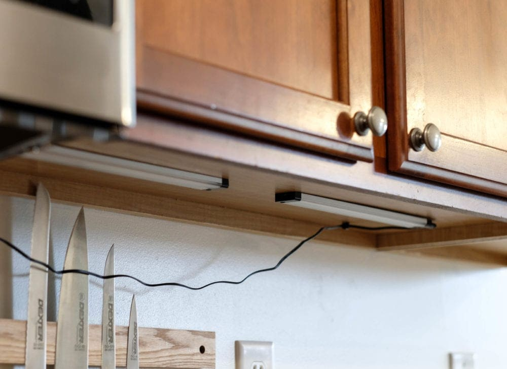 How To Add Kitchen Under Cabinet Lighting (In Just 30 Minutes!) with Stop Squinting While Cooking and Learn to Install Under Cabinet Lighting Today